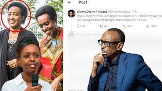 Diane Rwigara Asabye Imbabazi PKagame Yitandukanya Na Nyina Arakaye CyaneAgatendo Muri Politike [upl. by Renat]