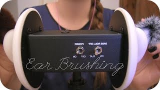 ASMR 30 Minutes of Ear Brushing for Relaxation and Sleep [upl. by Aitnauq805]