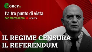 IL REFERENDUM DI CUI NON SI PARLA  MARCO RIZZO  LAltro Punto di Vista [upl. by Santos122]