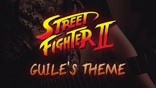 Street Fighter II  Guiles Theme Cover by freddypadillamusic [upl. by Ahsikrats600]