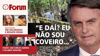 Dom e Bruno brutalmente assassinados  Lula reage a ataques em MG  Bolsonaro quotDom era malvistoquot [upl. by Ayardna]