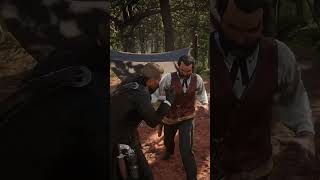 Always End The Fight Quickly  Red Dead Redemption 2 2018  Funny moments Shorts [upl. by Bassett]