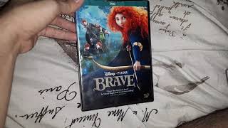 Brave 2012 DVD Unboxing [upl. by Maggi603]