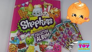 Shopkins Collector Cards Pack Opening amp Collection Update  Toy Review  PSToyReviews [upl. by Bellamy]