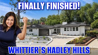 Inside This Los Angeles Remodeled Home for Sale in Whittier’s Hadley Hills [upl. by Hortensia]