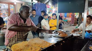 Mumbais Famous Rajnikant Style Dosa  Muttu Dosa Corner  Indian Street Food [upl. by Kosak]