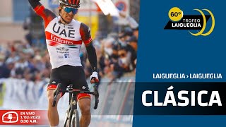 🚴🏼 TROFEO LAIGUEGLIA 2023 EN VIVO hoy [upl. by Lletnahs]