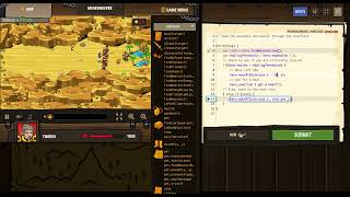 CodeCombat  Minesweeper  JavaScript [upl. by Isiah327]