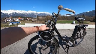 VéloSolex 1700 aus 1960  Oldtimer Sonntag Tirol FOLGE 1 [upl. by Isabea]