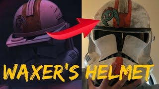 Waxers Realistic Phase 2 Clone Helmet ROTSstyle [upl. by Petrie882]