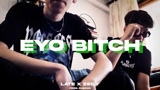 LATE x ZEILY  EYO BTH prod Rascar 🎥 bugs [upl. by Nyrraf]