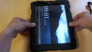 Griffin Survivor Case for the iPad 2 [upl. by Anrehs]