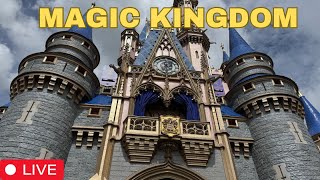 🔴 Live  Magic Kingdom Saturday  Walt Disney World 10192024 [upl. by Feeney24]