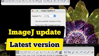 How to update ImageJ to the newest version ImageJ latest version ImageJ [upl. by Jar]