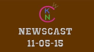 Newscast 110515 [upl. by Eninotna648]