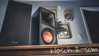 Klipsch R50M [upl. by Ativad]