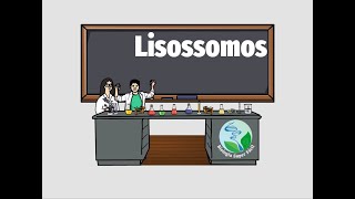 Lisossomos  Biologia Super Fácil 21 [upl. by Aneela49]