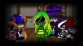 Afton family react to fnaf UCN voice lines part 1 [upl. by Oker572]