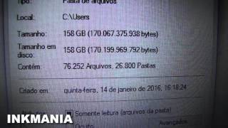 Windows 10 sem espaço no HD Arquivos sumiram veja a solução [upl. by Snebur]