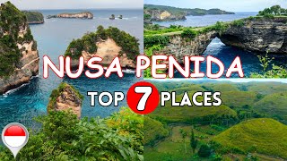 Discover Nusa Penida Top 7 MustVisit Locations in Nusa Penida Bali Indonesia 🇮🇩 [upl. by Ezra672]