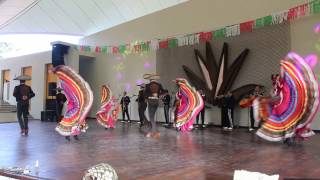 Jarabe Tapatío  Traditional Mexican Dance [upl. by Esiocnarf196]