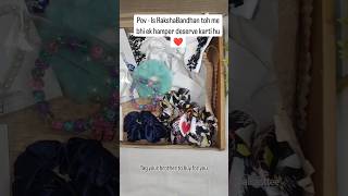 Rakshabandhan Hamper handmade alcastlee supportsmallbusines trending viral reel shortsviral [upl. by Dray]