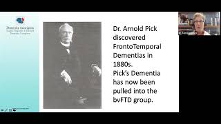 The ABCs of Frontotemporal Dementias FTDs with Tam Cummings PhD 080422 [upl. by Odlopoel731]