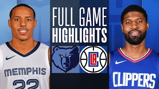 GRIZZLIES at CLIPPERS  FULL GAME HIGHLIGHTS  November 12 2023 [upl. by Emarej872]