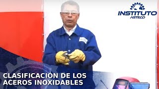 Clasificación de los aceros inoxidables [upl. by Corney]