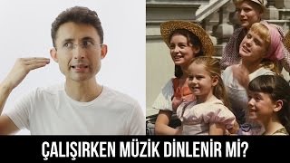 Çalışırken müzik dinlenir mi [upl. by Ailisec272]