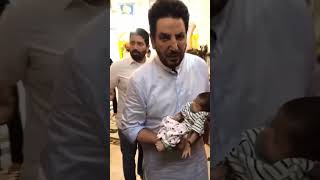 Gurdas maan saab with Cute baby girl gurdasmaan [upl. by Penrod]