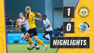 Cray Wanderers VS Corinthian Casuals  1  0  HIGHLIGHTS  Play Offs Still In Reach [upl. by Ahsasal989]