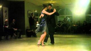 Hernan Prieto et Daniela Roig quotTristeza marinaquot tango 1de3 [upl. by Mclyman]