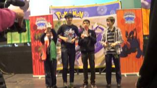 Pokemon Nationals UK VGC 2013 TOP 4 Seniors Champion Plusle 2º PokeAlex 3º Henry S 4º Gabriele S [upl. by Sacksen427]