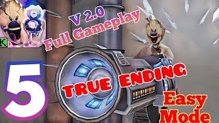 Ice Scream 8 True Ending  New Update v 20Ice Scream 8 Final Chapter Full Gameplay Walkthrough 5 [upl. by Ariat]