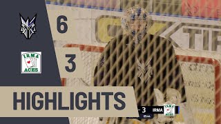 GAME 2 HIGHLIGHTS  Stettler Imperials vs Irma Aces  March 2 2024 [upl. by Adner]