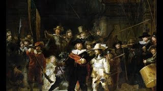 Rembrandt The Night Watch [upl. by Joey950]