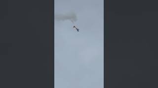 Air Show Stunt Plane Stalls Mid Air at the Wings Over Batavia Air Show shorts aviation planes [upl. by Mathew]