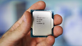 i512400F Review  The Best VALUE CPU comes at a quotCostquot [upl. by Essie612]