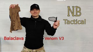 NB Tactical Venom and balaclava REVIEW [upl. by Sira]