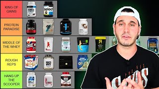 ULTIMATE Protein Powder Tier List 22 Brands Tested [upl. by Austreng935]