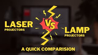 Laser Projectors vs Lamp Projectors  A Quick Comparison  Ooberpad [upl. by Nanam15]