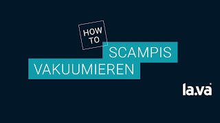 Scampis einschweißen mit Vakuumiergerät [upl. by Gettings]