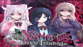 Fatal Yandere Love Triangle all premium choices and endings [upl. by Noitsirhc]