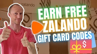 Earn Free Zalando Gift Card Codes – 6 EASY Ways 100 Free [upl. by Waldman]