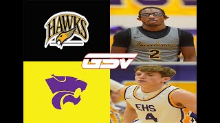 HAZELWOOD CENTRAL VS EUREKA Travis Green III POURS IN 28 Points basketball [upl. by Adile]