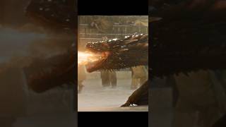 Drogon Saves Daenerys daenerys targaryen daenerystargaryen drogon dragon gameofthrones shorts [upl. by Sabra]