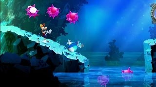 Lets Play Rayman Legends CoOp cz 12  Gloo Gloo [upl. by Shiverick186]