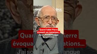 Quand labbé Pierre évoquait ses tentations… [upl. by Tiga]