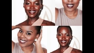 LUPITA NYONGO INSPIRED MAKEUP LOOK [upl. by Faso]